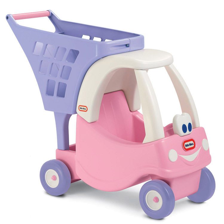 楽天市場 リトルタイクス コージークーペ プリンセス ショッピングカート プリンセス 女の子 1歳半から Littletikes 6195 キッズ ベビー用品 パラニーニョ