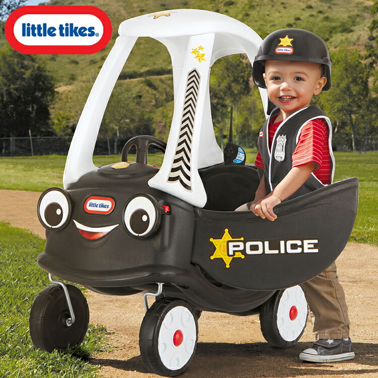 人気のファッションブランド 車 足こぎ ポリス コージークーペ P2倍 1月9日時 クーポン有 リトルタイクス 乗用玩具 Littletikes おもちゃ 子ども 足けり Www Dgb Gov Bf