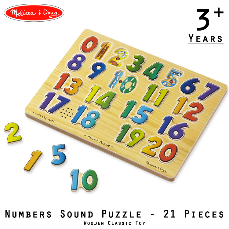 melissa and doug music puzzle