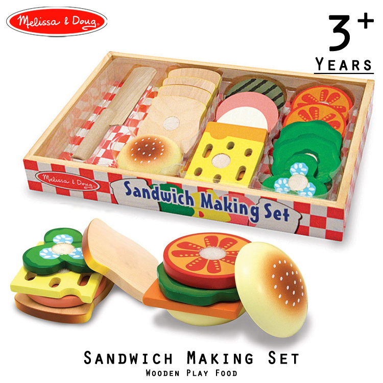play food sandwich set