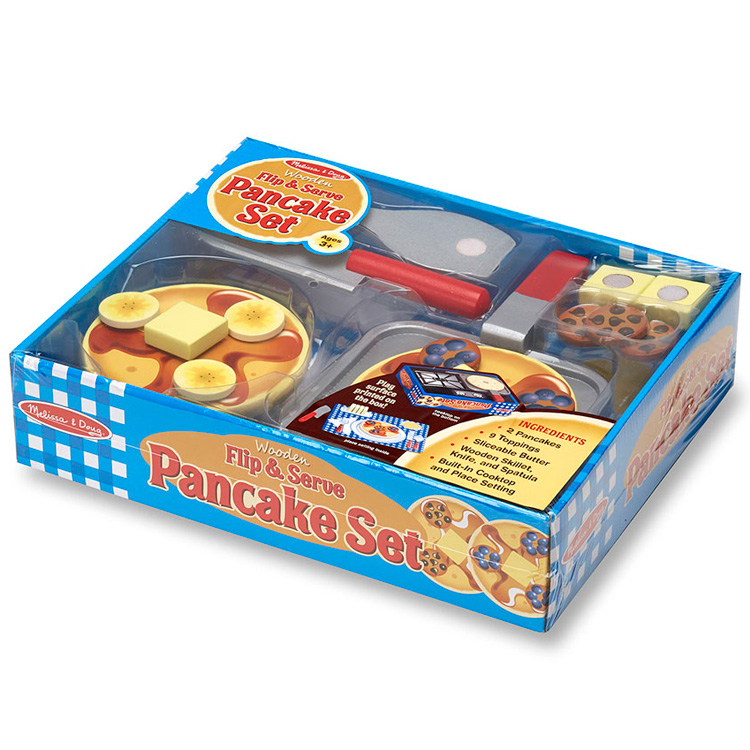 melissa and doug pancake set