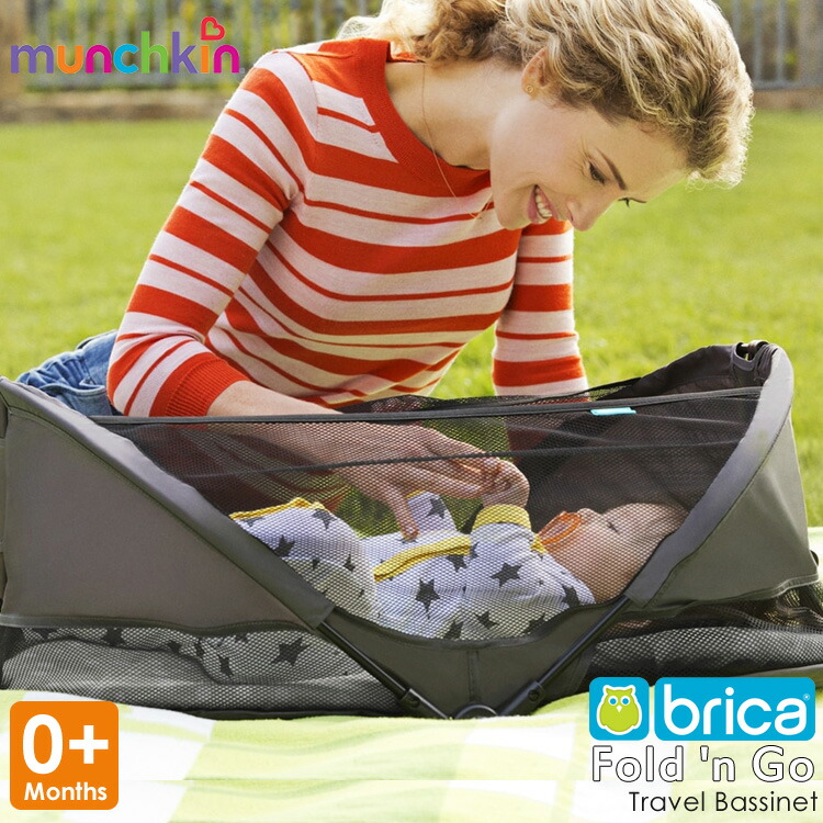 munchkin travel bassinet