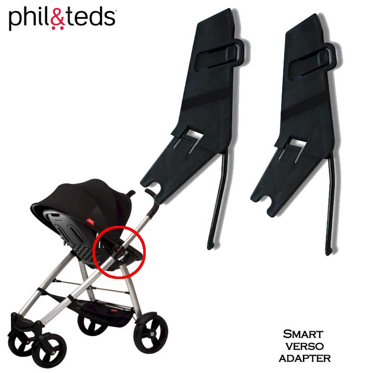 楽天市場】Phil&teds プロムナード ダブルキット ブラック フィル 