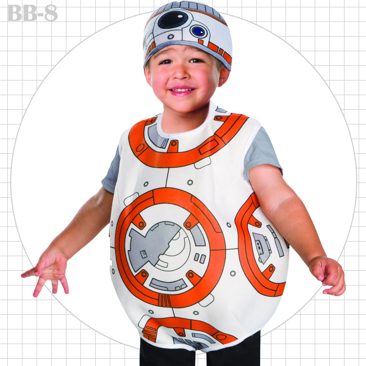 楽天市場 ルービーズ ディズニー スターウォーズ Bb 8 Bb8 ハロウィン キッズ コスチューム コスプレ 男の子 衣装 子供 90 105cm Rubies 510190 キッズ ベビー用品 パラニーニョ