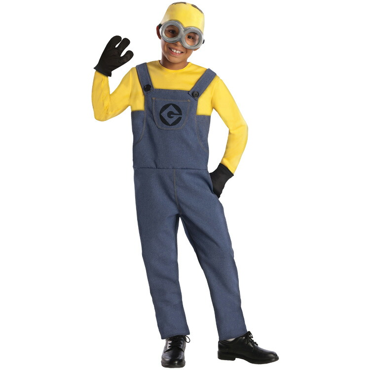 ハロウィン特価！ミニオンコスプレ着ぐるみ　忘年会　誕生日会　二次会　余興　結婚式 Amazon.co.jp: [fenglin love] ハロウィン ミニオン服 つなぎ服