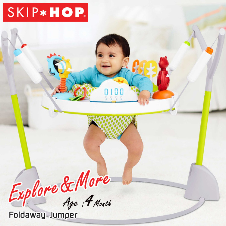 explore & more jumpscape foldaway jumper