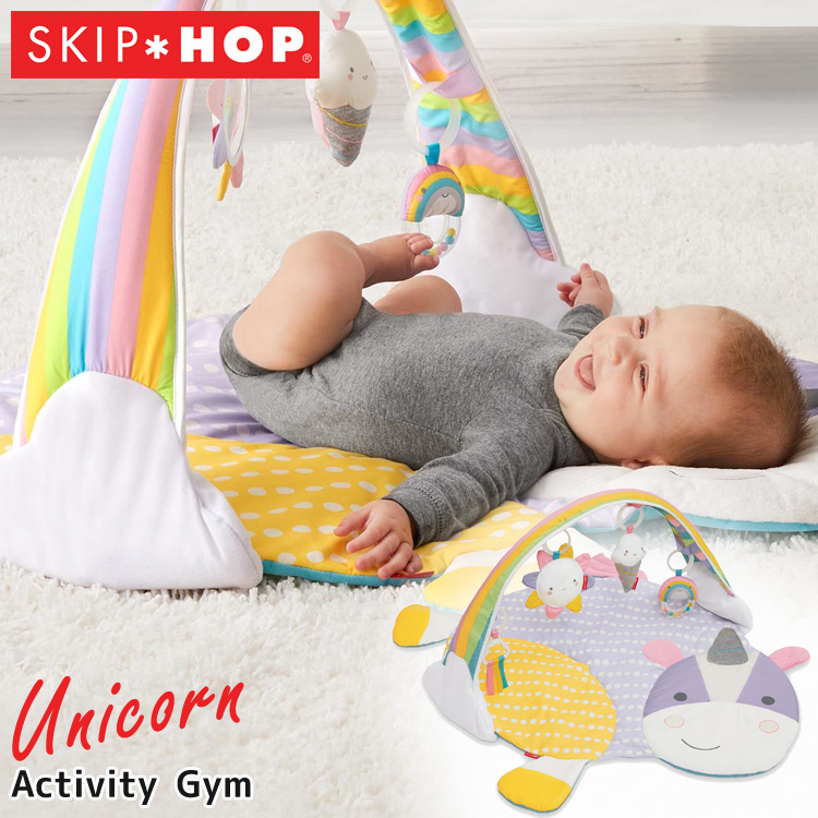 skip hop unicorn activity gym