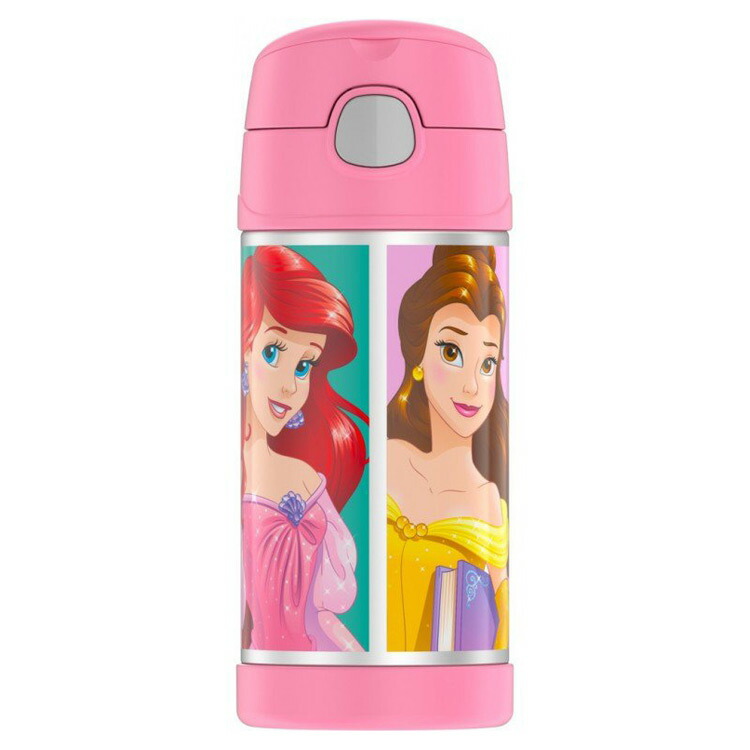 楽天市場 サーモス 子ども用水筒 350ml ディズニー プリンセス ステンレス マグ 水筒 ストロータイプ Thermos Bottle キッズ ベビー用品 パラニーニョ