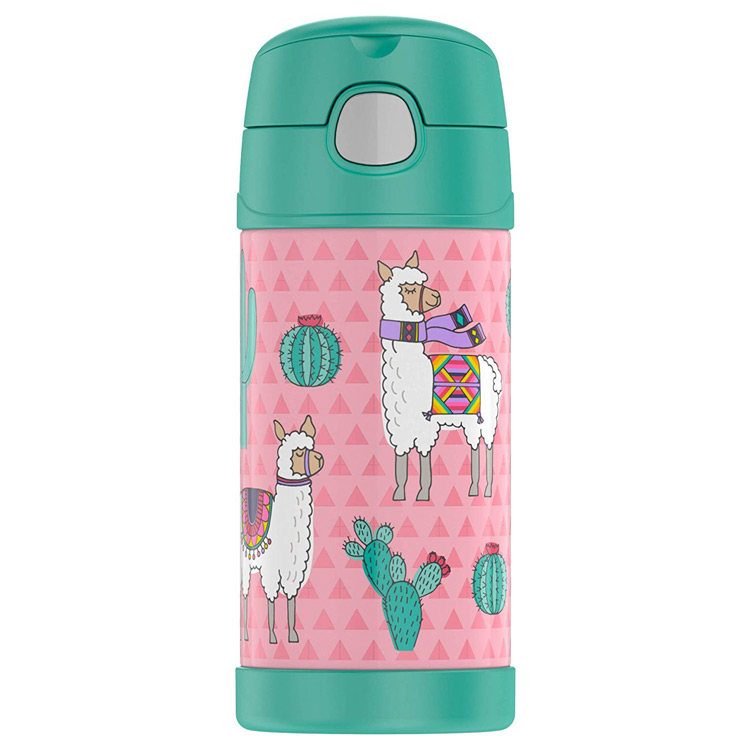 楽天市場 サーモス 子ども用水筒 350ml ラマ ステンレス マグ 水筒 ストロータイプ Thermos Bottle F4019la6 キッズ ベビー用品 パラニーニョ