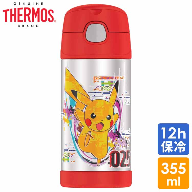 楽天市場 夏物特集 サーモス 子ども用水筒 350ml ポケットモンスター ピカチュウ ステンレス マグ 水筒 ストロータイプ Thermos Bottle キッズ ベビー用品 パラニーニョ