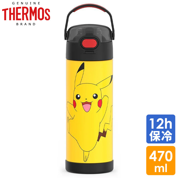 楽天市場】ポケモン 炭酸飲料対応 真空ステンレスボトル 水筒
