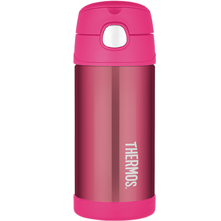 楽天市場 夏物特集 サーモス 子ども用水筒 350ml ピンク ステンレス マグ 水筒 ストロータイプ Thermos Bottle キッズ ベビー用品 パラニーニョ