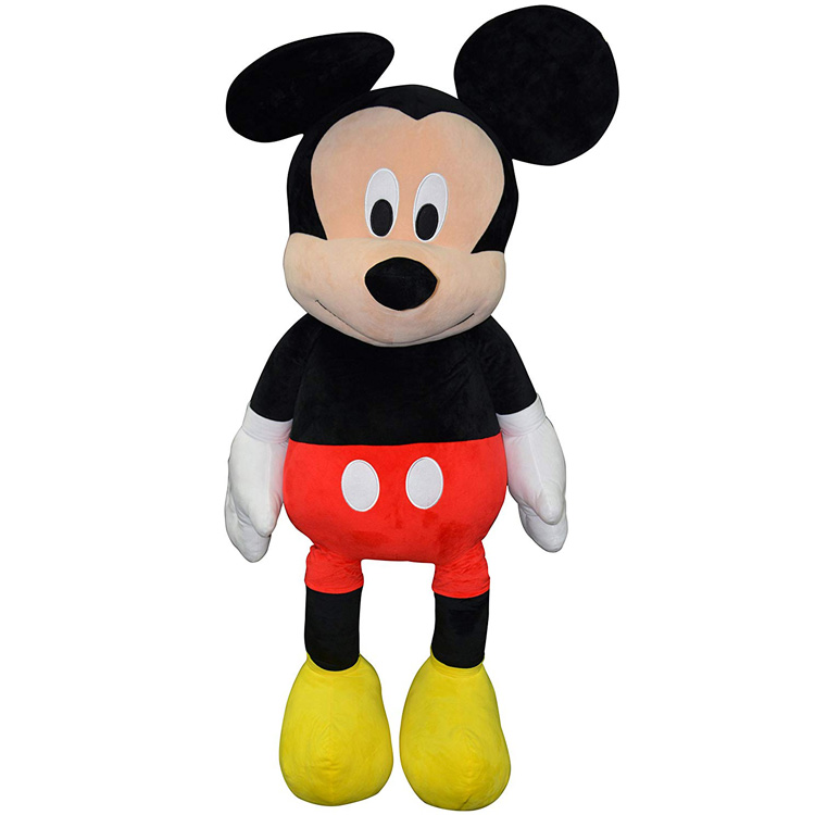 楽天市場 特大サイズ ディズニー ミッキーマウス ぬいぐるみ 152cm ジャイアント ドール Mickey 巨大 クリスマスプレゼント キッズ ベビー用品 パラニーニョ