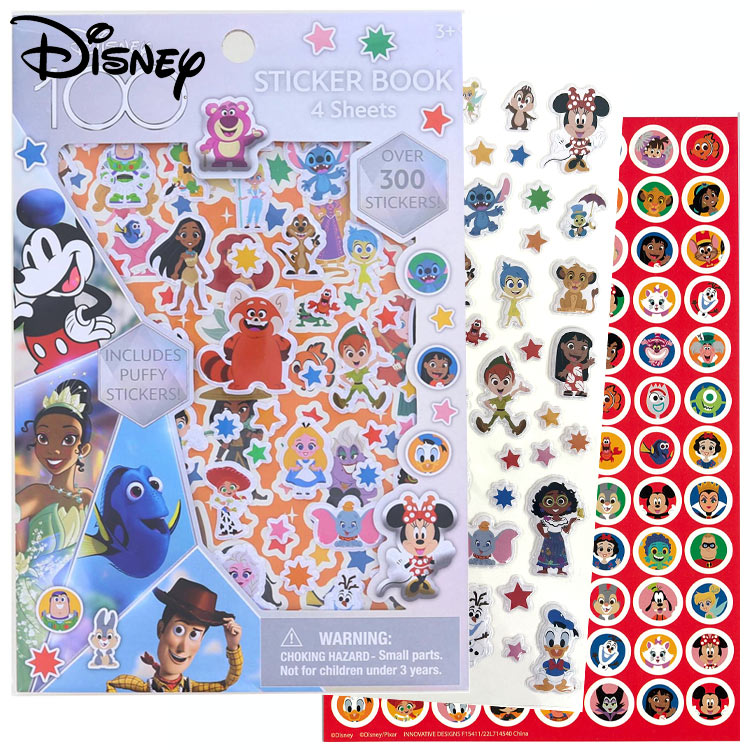 Toy Story 4 9 Roll Sticker Box