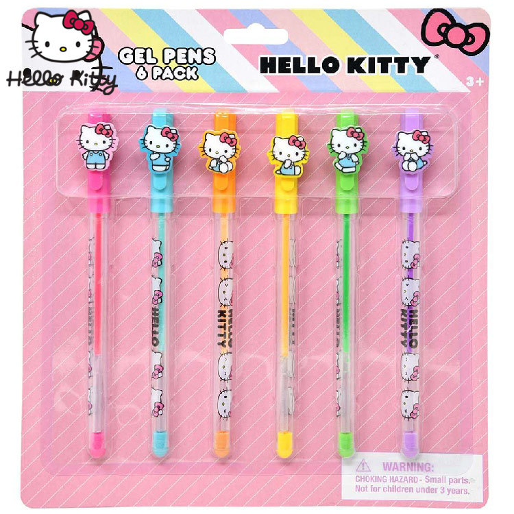 楽天市場】ぺんてる サンリオ ハローキティ サインペン 12色セット