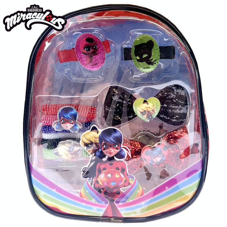 Disney - ミラキュラス  レディーバグ＆シャノワール♡ステッカーボックス Disney - ミラキュラス レディーバグ＆シャノワール♡ステッカー