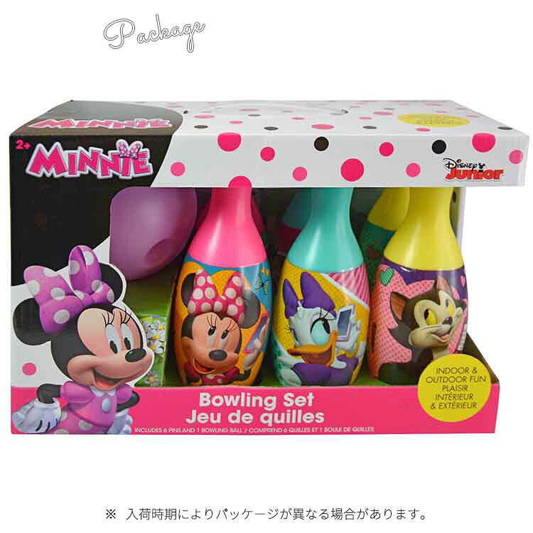 市場 ボーリング ボウリング ディズニー 3歳から おもちゃ ミニーマウス