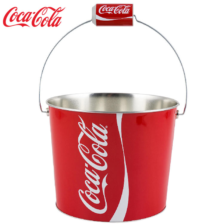 楽天市場】ペプシ ティンバケツ レトロ 収納 小物入れ PEPSI COLA