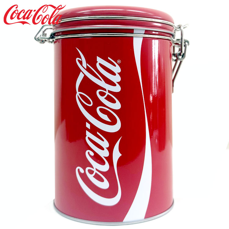 楽天市場】コカコーラ スナックジャー 保存容器 お菓子 COCA COLA 缶