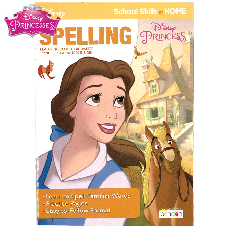 【新品】ディズニープリンセス 英語絵本 ラプンツェル 美女と野獣 ベル 知育玩具 新品／ディズニープリンセス英語絵本シール付き アリエル 美女と