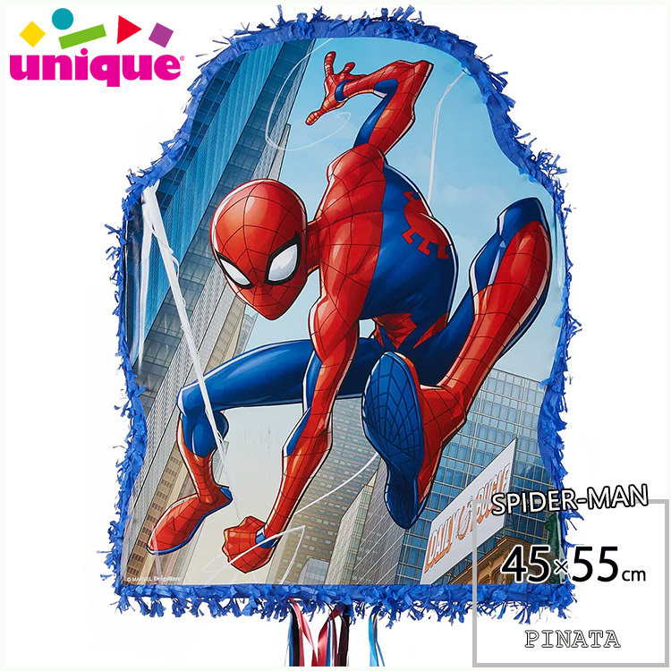 【マラソン限定◆POINT3倍】ピニャータ スパイダーマン バースデーパーティ 誕生日会 誕生日 飾り付け