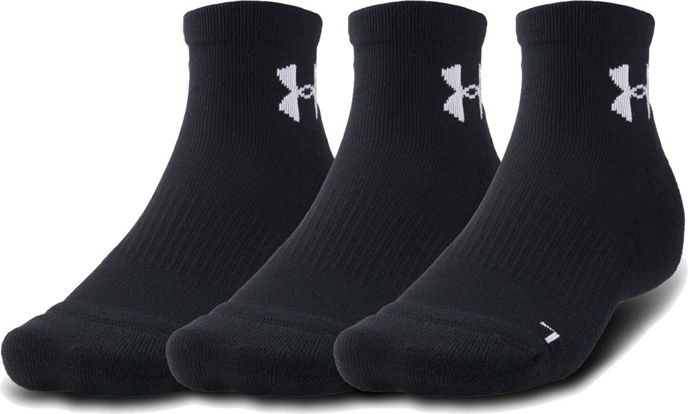 【楽天市場】UNDER ARMOUR(アンダーアーマー) 1371937 UA LOW SOCKS 3P バスケットボール ソックス 3足組