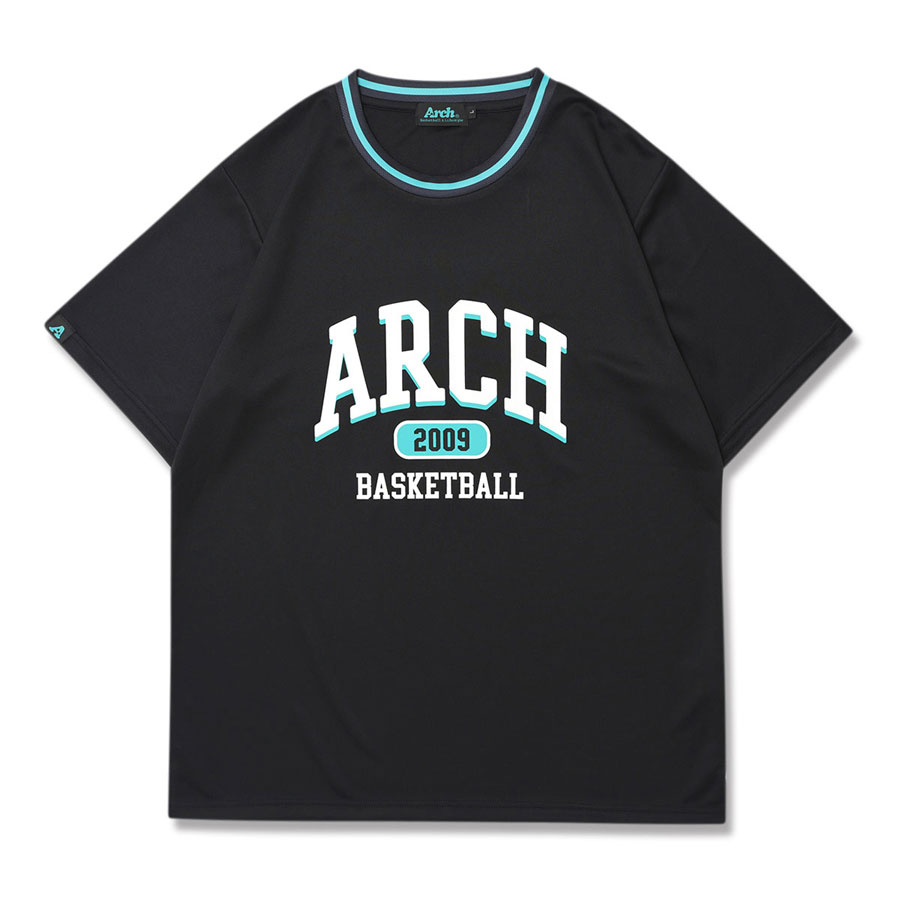 ARCH アーチ Mサイズ ウォームアップとTシャツのセット BC ARCH tee [DRY]【black】 - Arch ☆ アーチ
