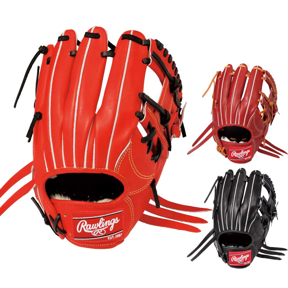 贅沢品 グローブ ミット Rawlings ローリングス Gh9prk41 右投 キップレザー カナディアン 野球グローブ 内野 K41 プロプリファード 硬式グラブ Blind Games