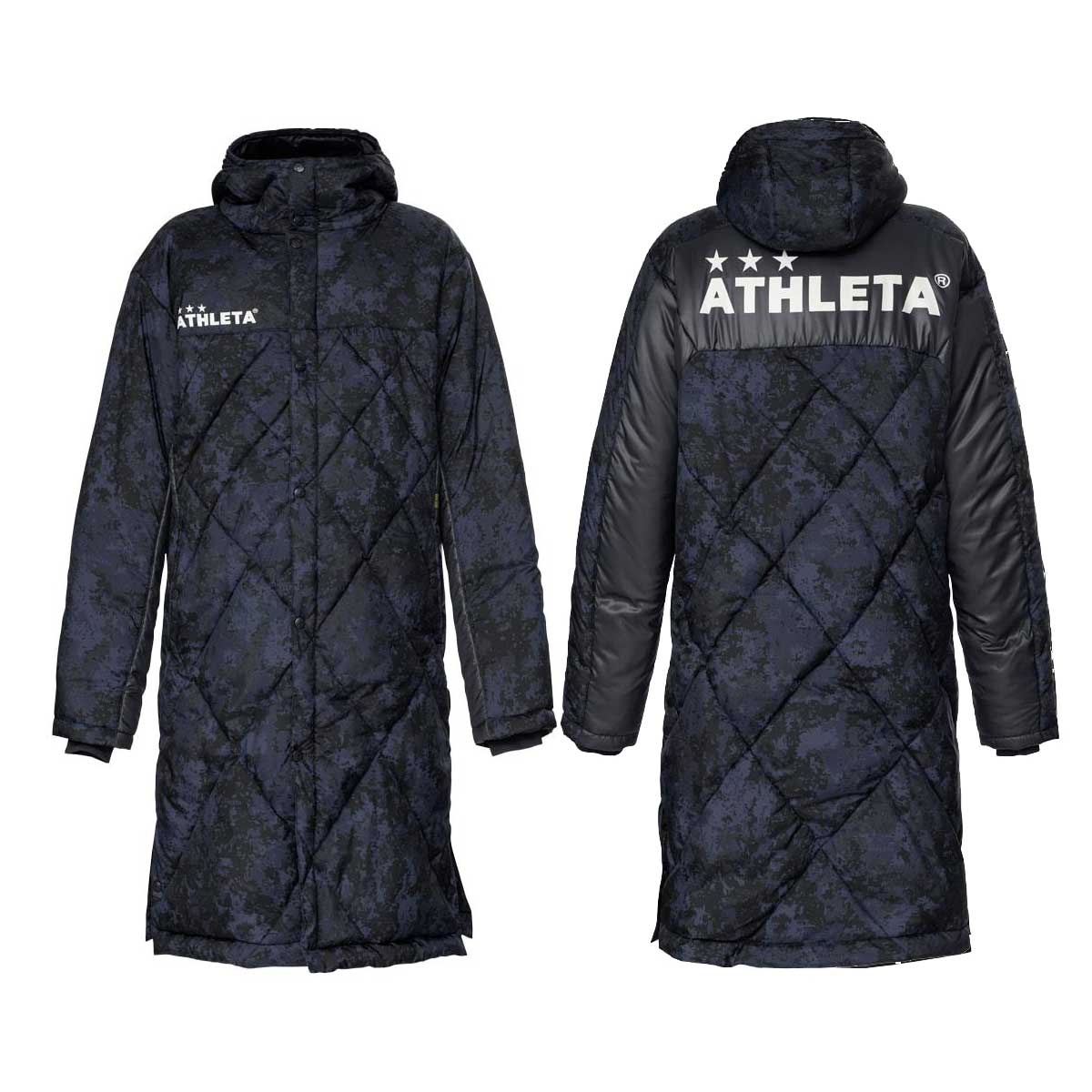 【楽天市場】ATHLETA(アスレタ) 04140J JRベンチコート サッカー フットサル 防寒ジャケット ジュニア：ProShopスポテック