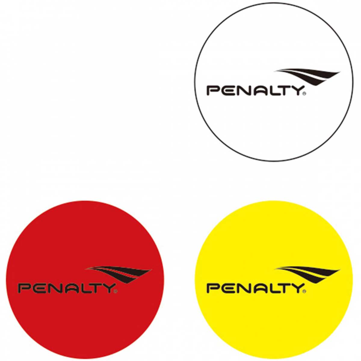 825円 2022新作 PENALTY ペナルティ PE9445 サークルマーカー サッカー小物 5枚セット