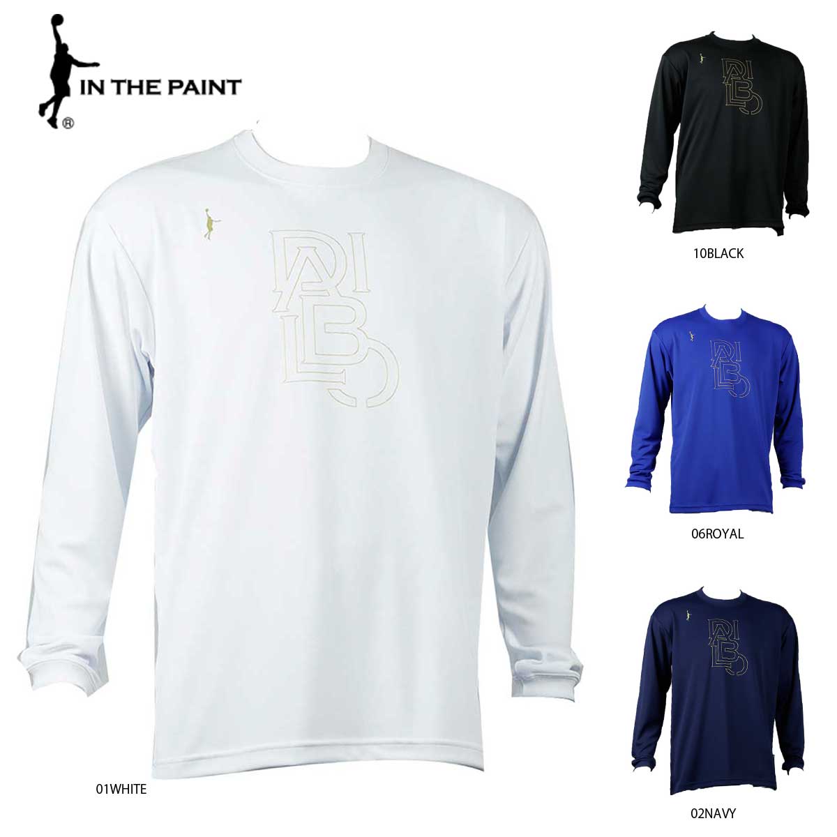 楽天市場】【メール便OK】IN THE PAINT(インザペント) ITP21406 メンズ LONG SLEEVE SHIRTS バスケットシャツ  ロングスリーブ 長袖 : ProShopスポテック