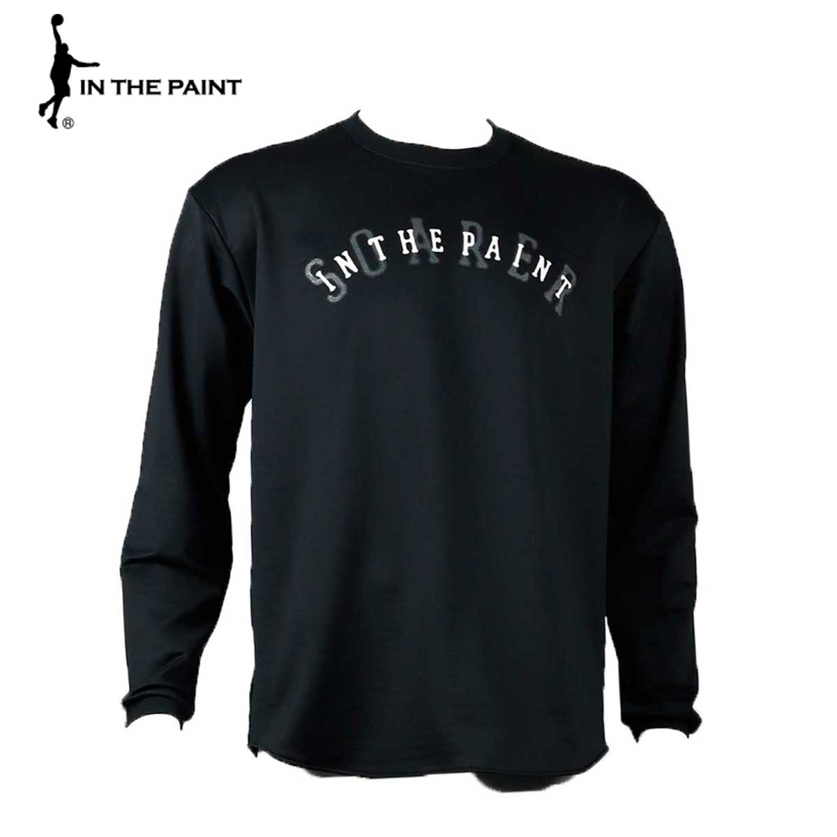 楽天市場】【メール便OK】IN THE PAINT(インザペイント) ITP22415 FOOL LONG SLEEVE SHIRTS  バスケットシャツ ロンT ロングスリーブ : ProShopスポテック