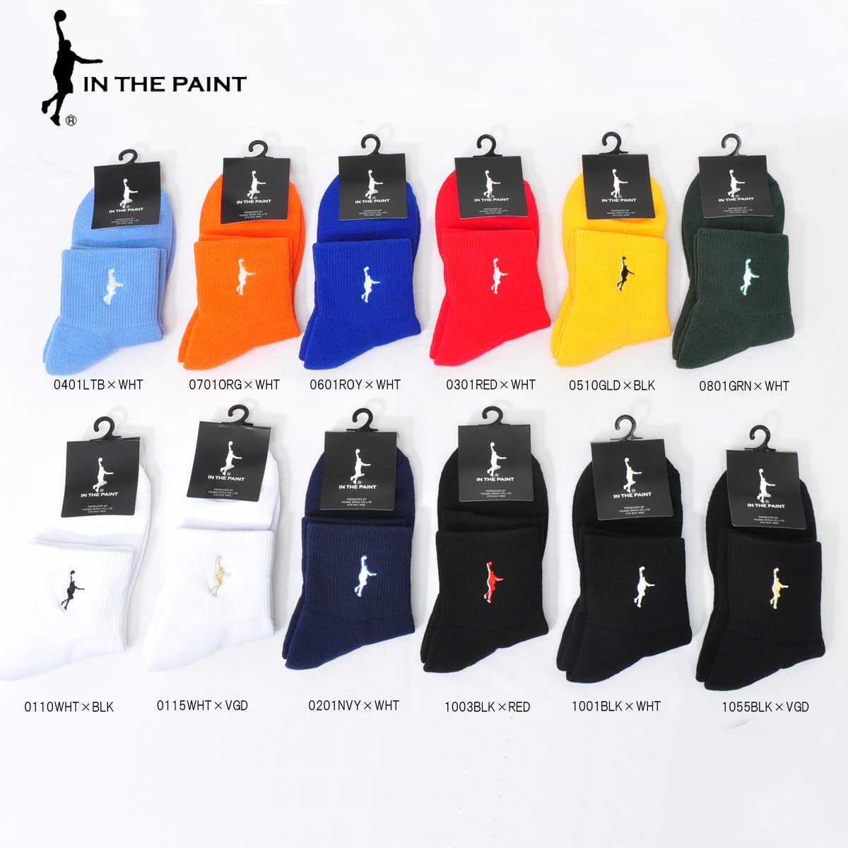早い者勝☆IN THE PAINT インザペイント　セットアップ グレー バスケ 楽天市場】IN THE PAINT インザペイント インペ ソックス 靴下