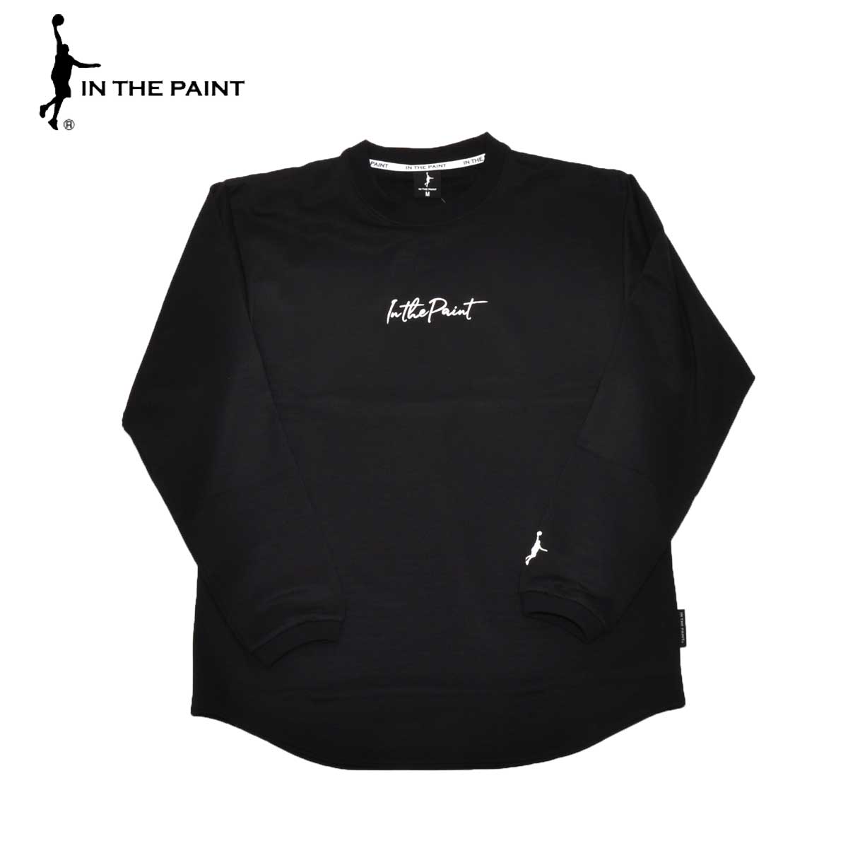 楽天市場】【メール便OK】IN THE PAINT(インザペイント) ITP22415 FOOL LONG SLEEVE SHIRTS  バスケットシャツ ロンT ロングスリーブ : ProShopスポテック