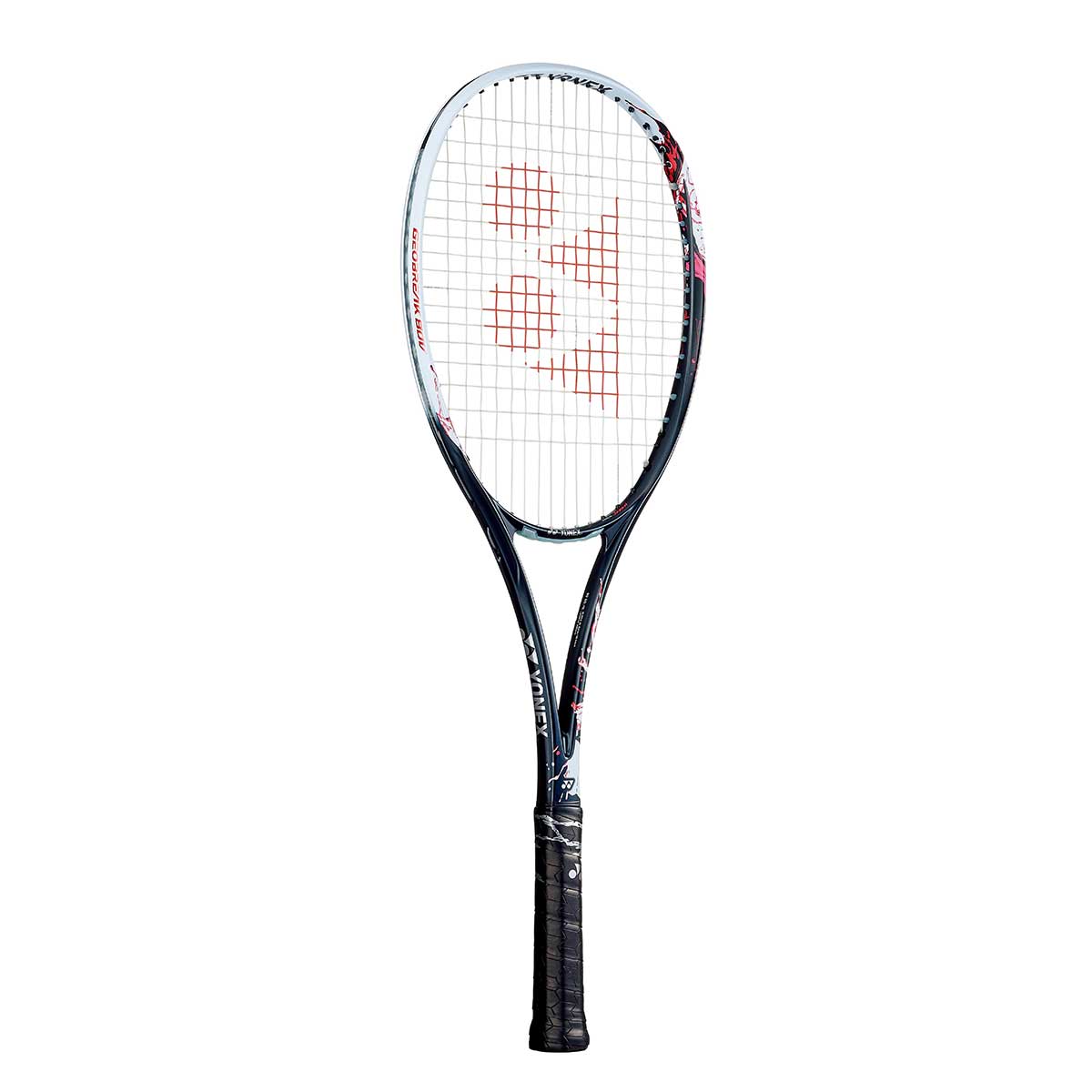 YONEX GEOBREAK(ジオブレイク) 80V コーラルレッド UL1 楽天市場】【2021年7月上旬】ヨネックス ソフトテニスラケット