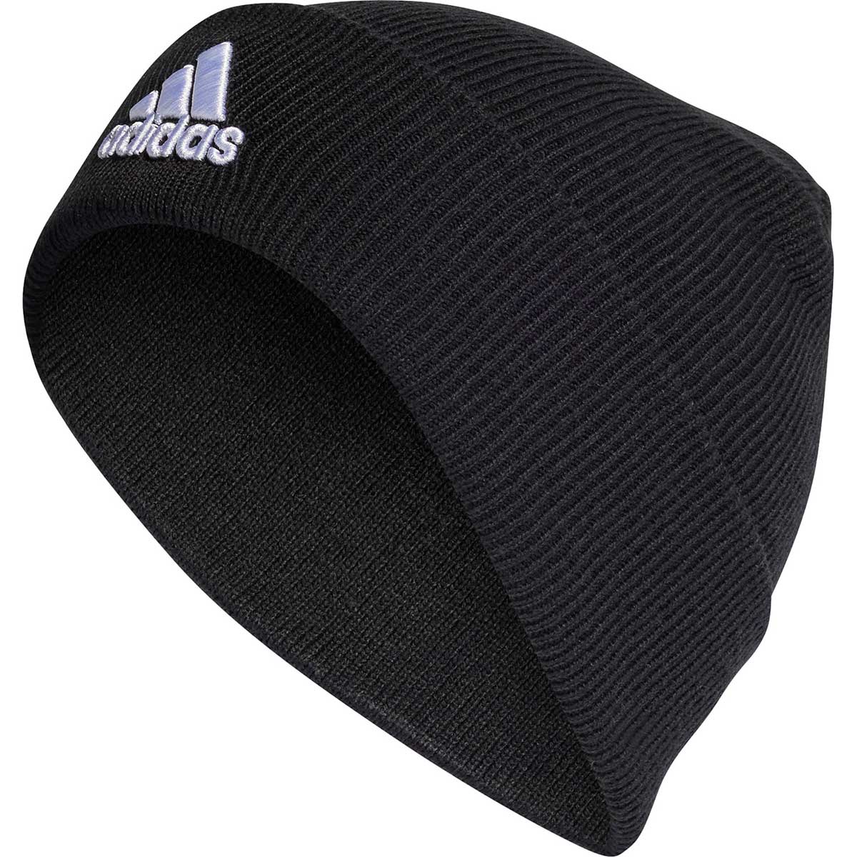 90s　VINTAGE　ビーニー　old adidas　アディダス　トレフォイル OLD アディダス トレフォイル刺繍 ニット帽 ビーニー 90s