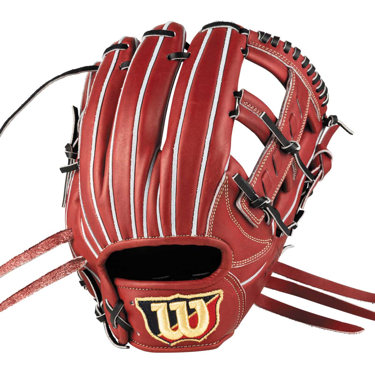 楽天市場】【ウィルソン】軟式用 BASIC LAB DUAL 内野手用 D5型 右投げ