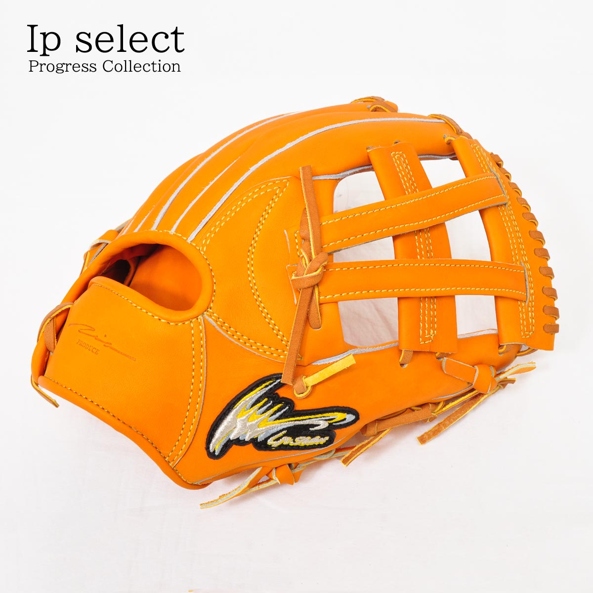 Ip select アイピーセレクト Ip.058-Pc 硬式　内野手用 楽天市場】Ip select アイピーセレクト Ip.058-Pc プログレス
