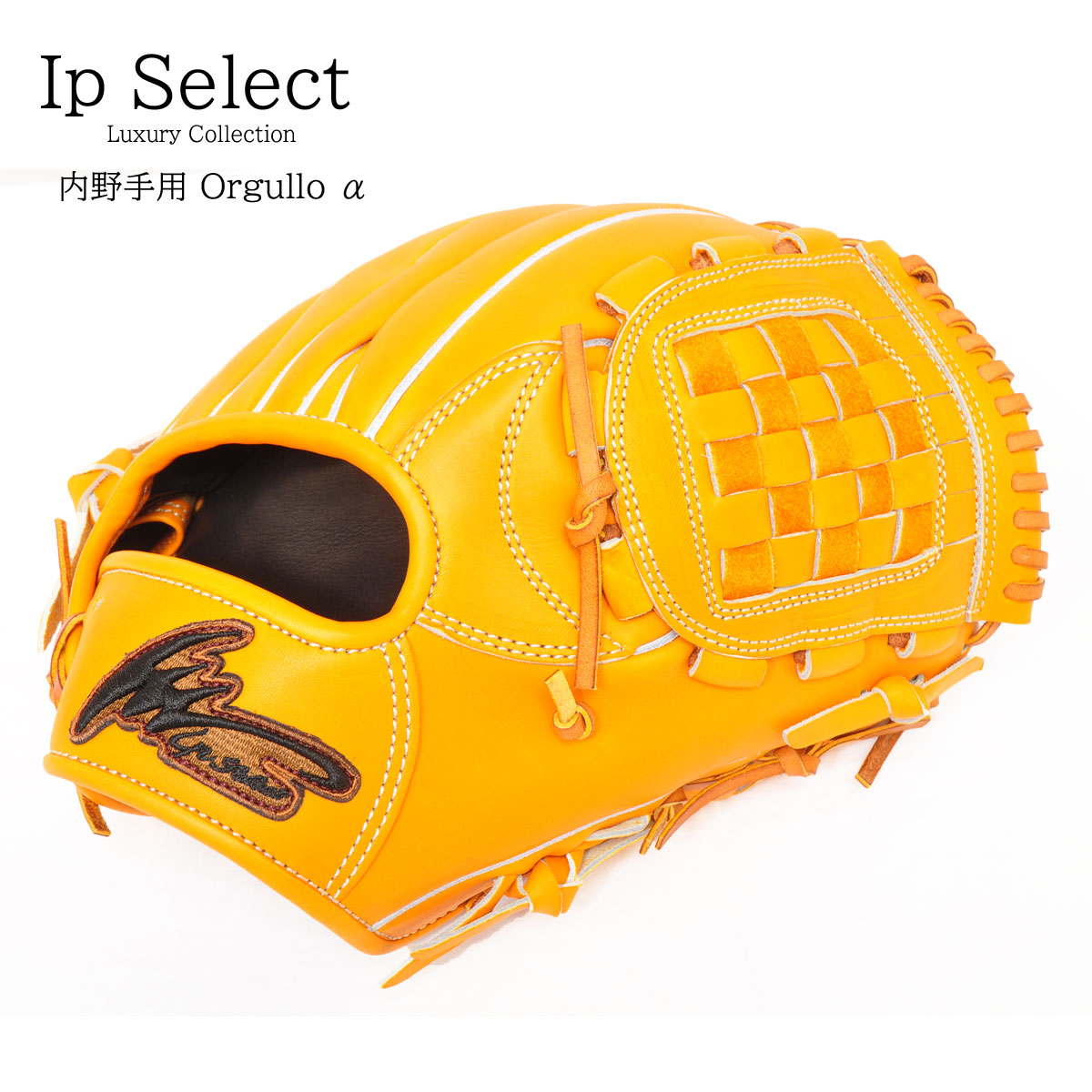 楽天市場】Ip select アイピーセレクト Ip.082-K 硬式グラブ 内