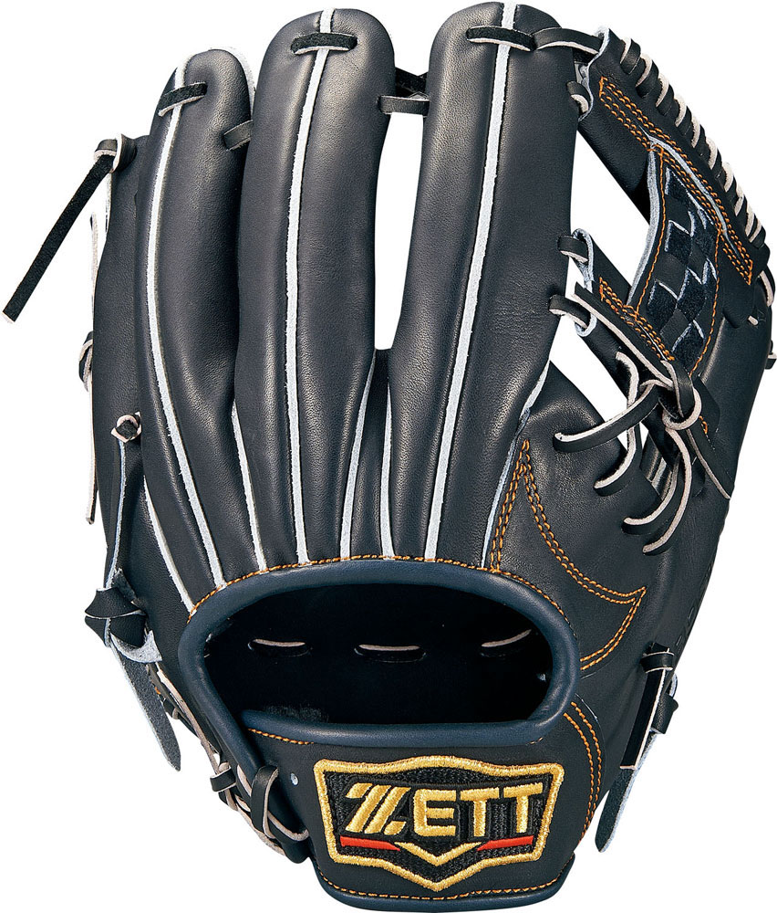 新品 ゼット 硬式用グラブ Nブラック 内野手 BPROG540 プロステイタス 楽天市場】ZETT(ゼット) BPROG540 野球 硬式グラブ 内野手用