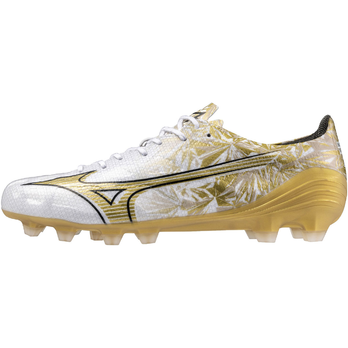 Mizuno サッカーシューズ ホワイト・ブラック MIZUNO イグニタス 4 AS ホワイト×ブラック 【MIZUNO|ミズノ