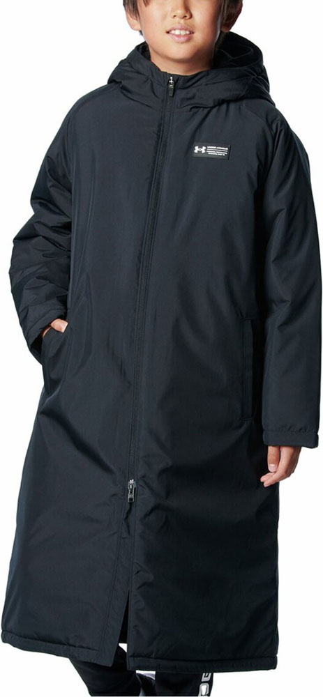 楽天市場】中綿ベンチコート ボーイズ ガールズ ジュニア ベンチコート