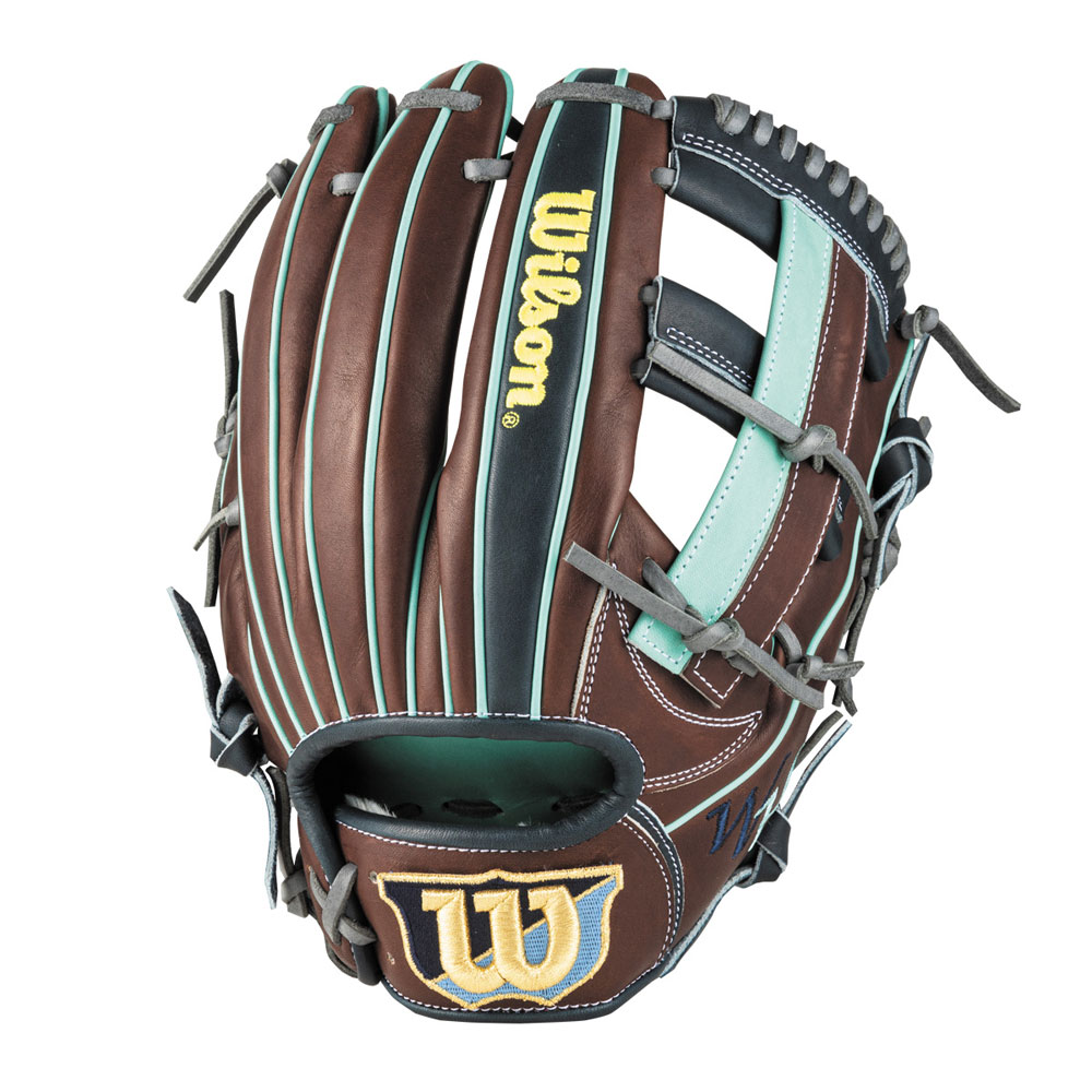 Wilson ウイルソン 軟式用 Wannabe Hero DUAL DW5型 ウイルソン（Wilson）（メンズ、レディース）軟式用グラブ