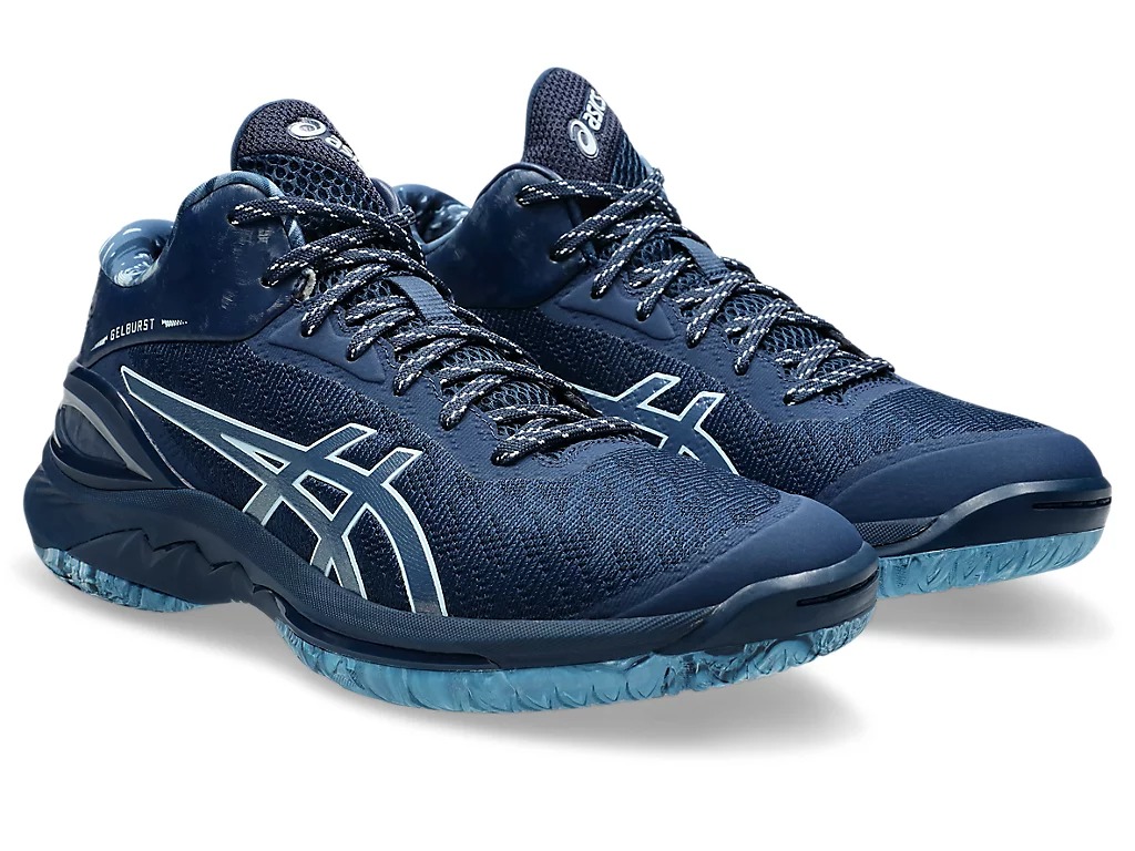 アシックス　asics GELBURST 28 2E 25cm Asics Basketball shoes GELBURST 28 White/Pure Silver