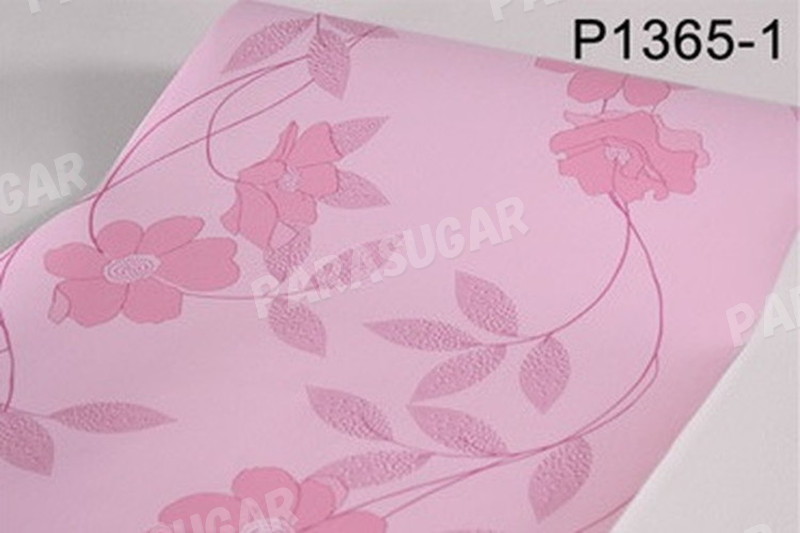 【50M】p1365-1 和柄 フラワー 花柄 パターン 壁紙 シール リフォーム 多用途 ウォールステッカー はがせる リメイクシート