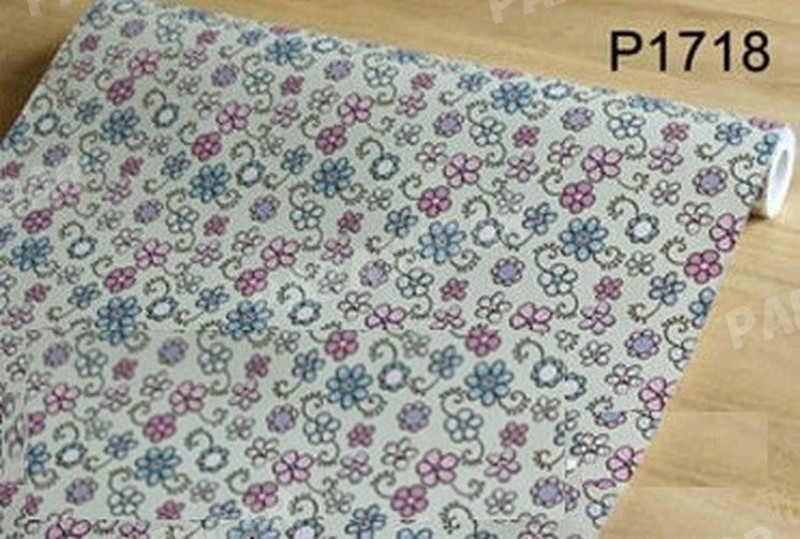 50m P1718 フラワー 小花柄 壁紙 シール リフォーム 多用途 ウォールステッカー はがせる リメイクシート Lunarhomesdurgapur Com