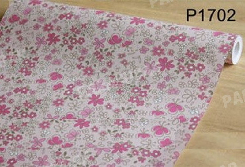 100m P1702 フラワー 花柄 パターン 壁紙 シール リフォーム 多用途 ウォールステッカー はがせる リメイクシート Onpointchiro Com