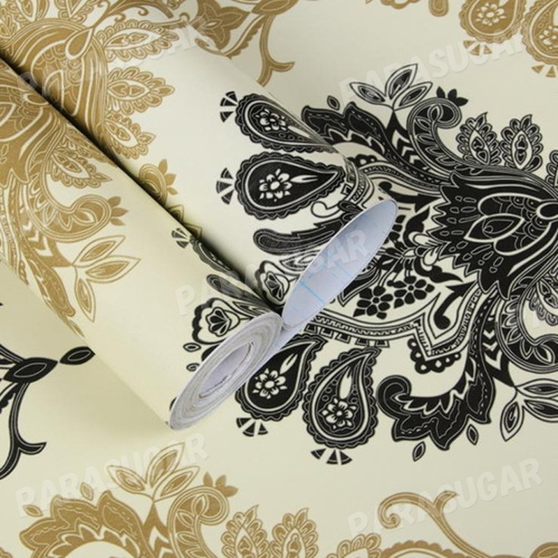 50m P1366 柄 壁紙 シール リフォーム 多用途 ウォールステッカー はがせる リメイクシート Gulbaan Com