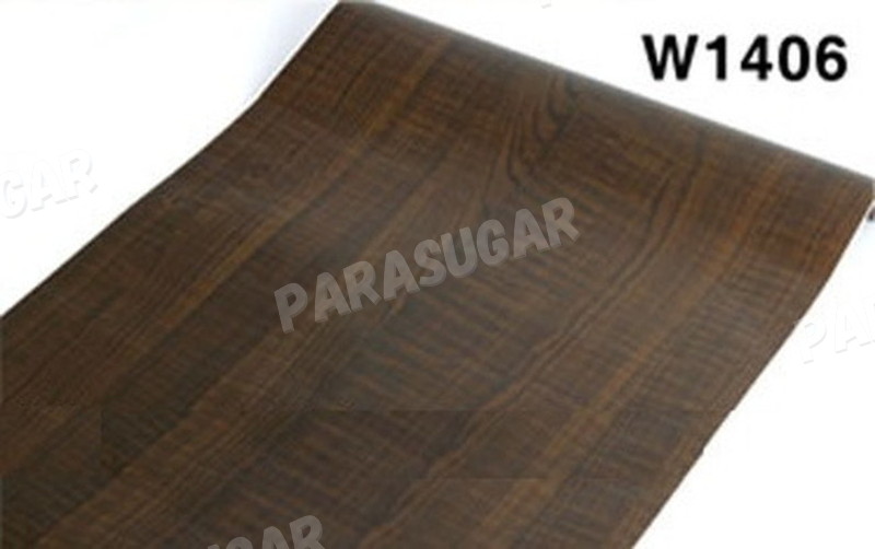 50m 木目調 ダークブラウン W1406 壁紙シール アンティーク 木目 リメイクシート 板 柄 ウォールステッカー 防水 45cm 50m はがせるタイプ Beyondthereturngh Com