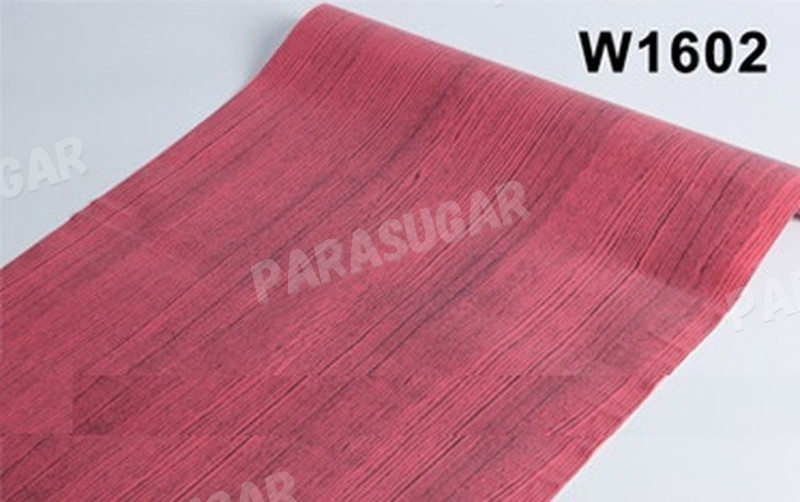 50m 肌理探索 丹赤茶の葉 W1602 壁紙押印 アンティーク 木目 リメイクシート 平板 性情 ウォールステッカー 合羽 45cm 50m はがせる型式 Cobatco Com